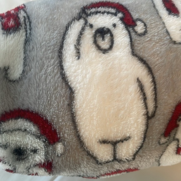 Willow and Fern - Christmas plush throw - Picture 2 of 4